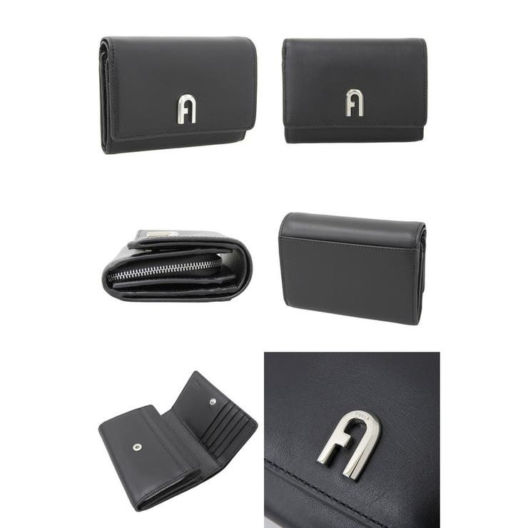FURLA フルラ 財布 二つ折り レディース 折財布 レザー[品番
