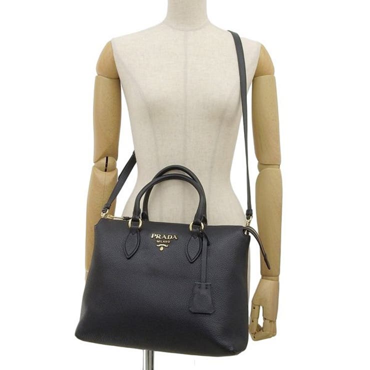PRADA プラダ VITELLO PHENIX バッグ A4可[品番：SESB0015146
