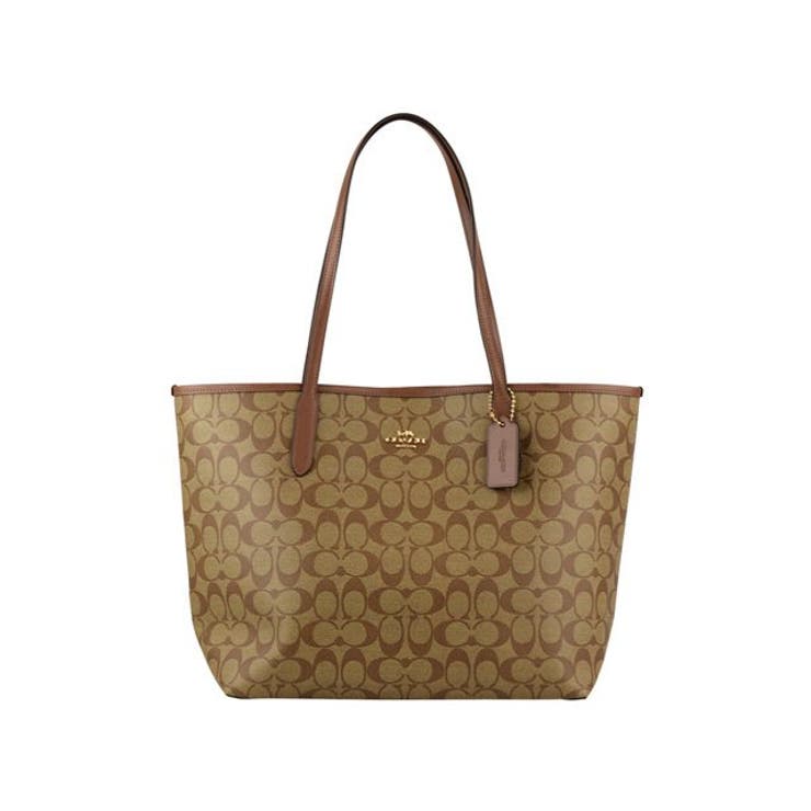 COACH コーチ バッグ トートバッグ シグネチャー[品番