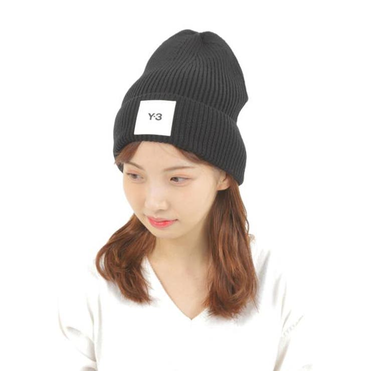 Y-3 ワイスリー BEANIE ビーニー ニット 帽子[品番：SESB0017126