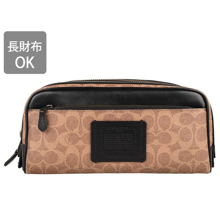 Coach men's toiletry 2025 bag