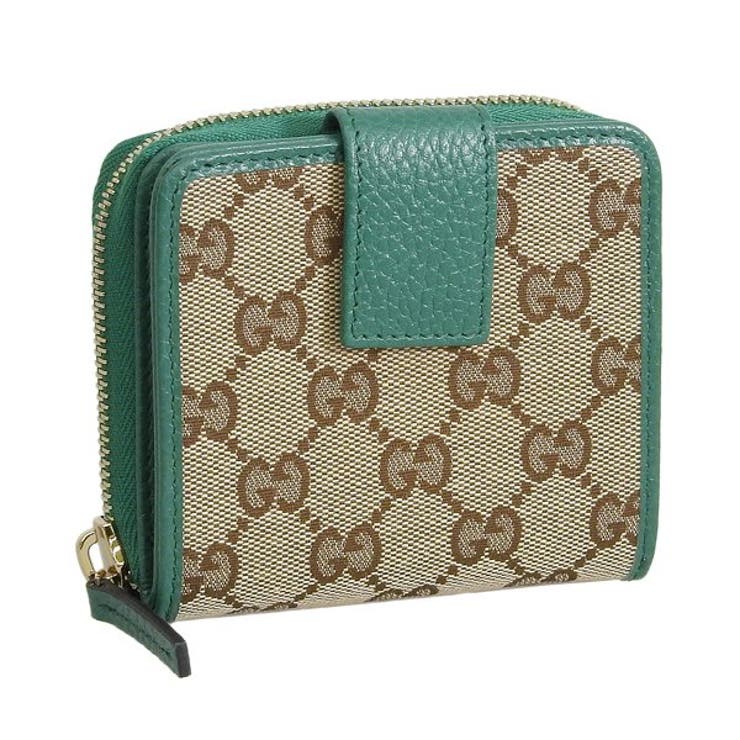 GUCCI グッチ グッチシマ 二つ折り 財布[品番：SESB0015801]｜Riverall