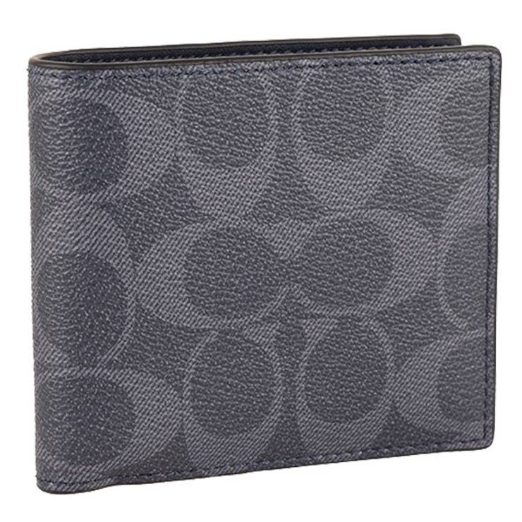 Coach コーチ COIN WALLET 折財布 小銭入れ付 - guiaviajesvirtual.com