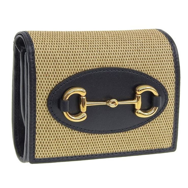 GUCCI グッチ 1955 HORSE BIT 二つ折り財布