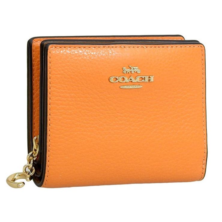 Coach コーチ SNAP WALLET 二つ折り財布 財布 | Riverall | 詳細画像1