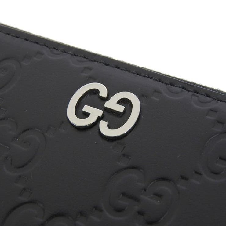 GUCCI グッチ GG METAL L字ファスナー 長財布[品番：SESB0015154