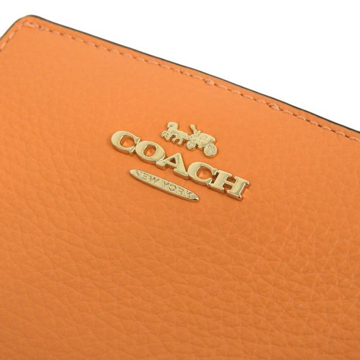 Coach コーチ SNAP WALLET 二つ折り財布 財布 | Riverall | 詳細画像6