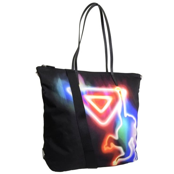 PRADA プラダ TESSUTO NYLON トート A4可[品番：SESB0014769