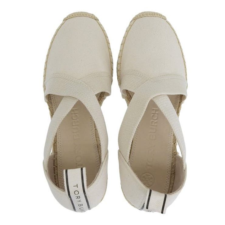 TORYBURCH トリーバーチ エスパドリーユ サンダル[品番：SESB0014680  