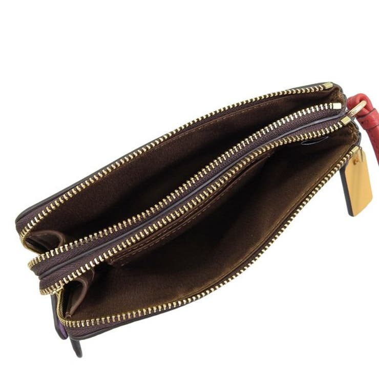 Coach コーチ カラーブロック ポーチ | Riverall | 詳細画像5