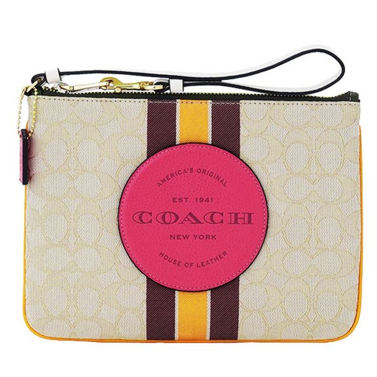 Gallery pouch store coach