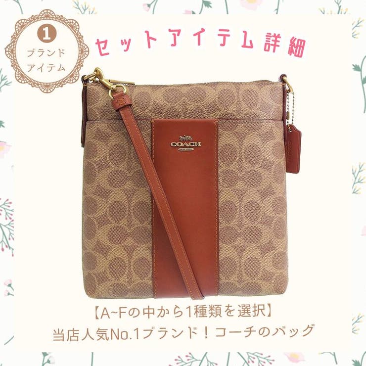 母の日特別セット】COACH コーチ ショルダーバッグ ギフト セット[品番