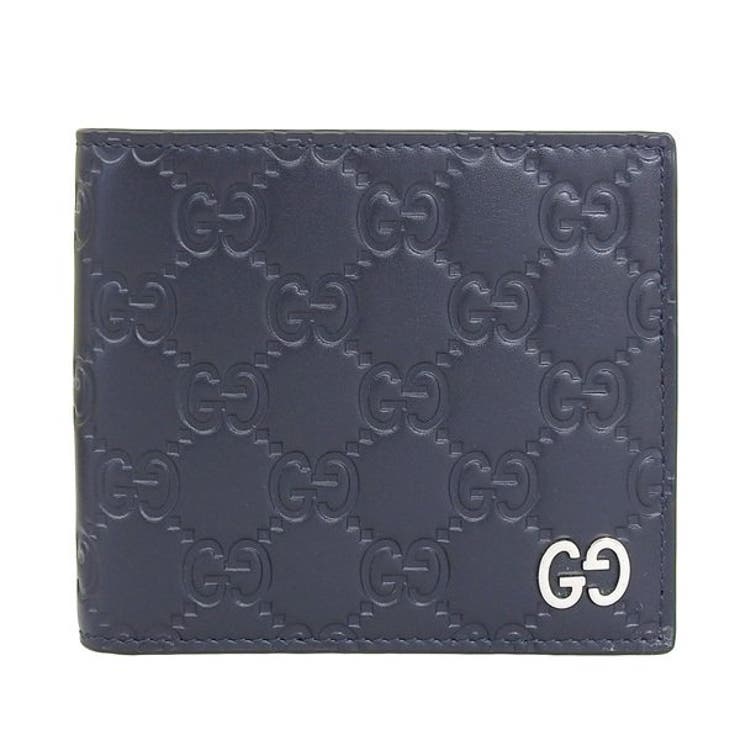 GUCCI グッチ GG キャンバス 二つ折り 財布[品番：SESB0015768