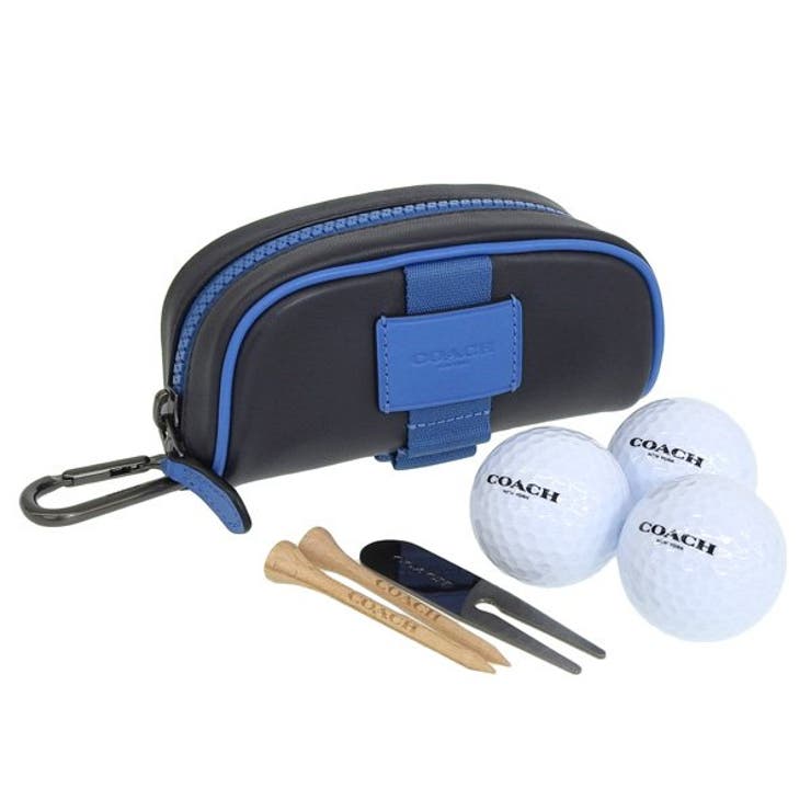 Coach コーチ GOLF KIT ポーチ ボール付[品番：SESB0015336]｜Riverall