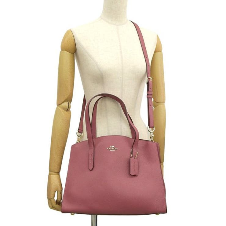 Coach コーチ CHARLIE ショルダーバッグ 2WAY | Riverall | 詳細画像6