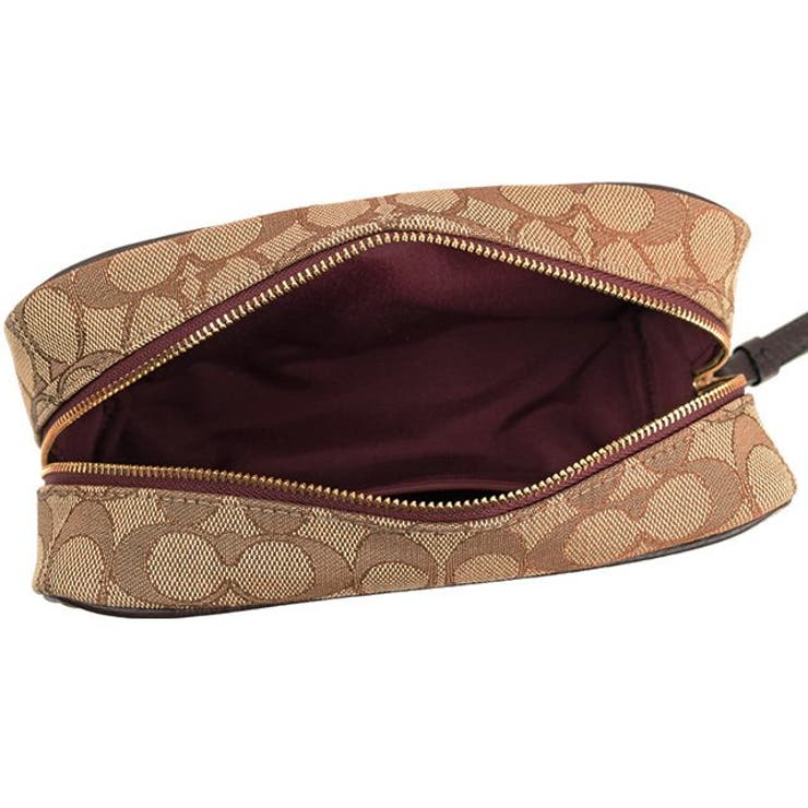Coach DEMPSEY BOXY COSMETIC CASE 20