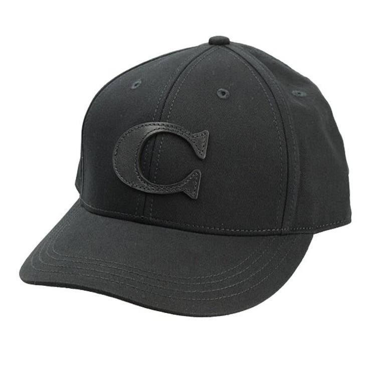 COACH  コーチ 帽子 キャップ メンズ  f75703blk-zz | Riverall | 詳細画像1 