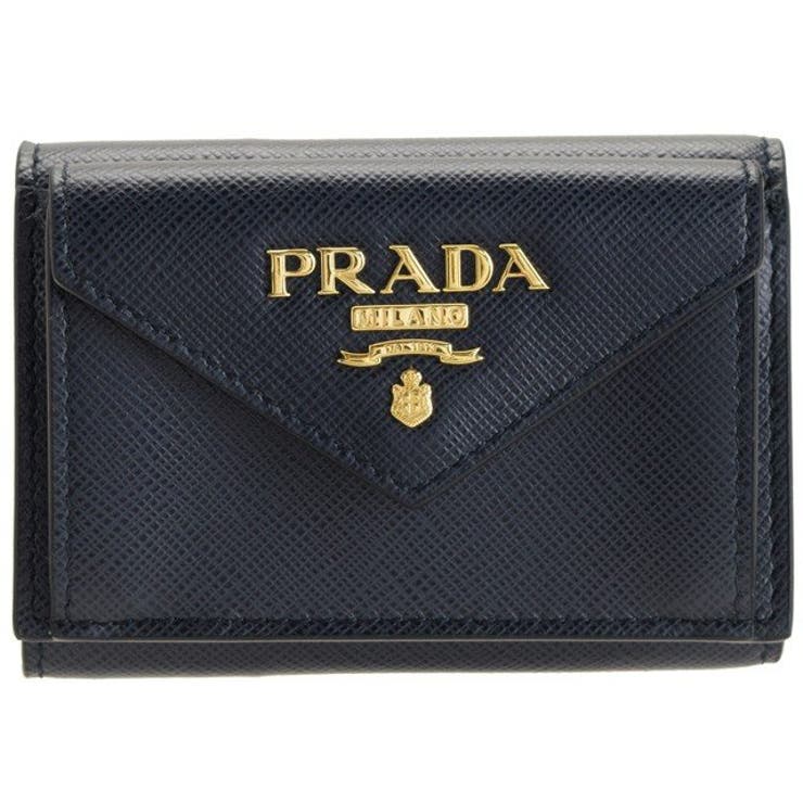 PRADA プラダ 財布 三つ折り財布 ミニ[品番：SESB0014342