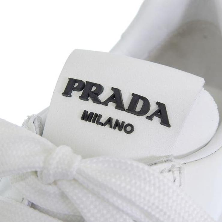 PRADA プラダ レザー スニーカー シューズ[品番：SESB0019053