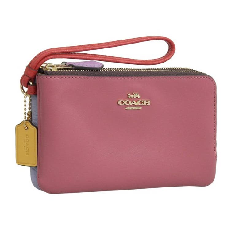 Coach コーチ カラーブロック ポーチ | Riverall | 詳細画像1