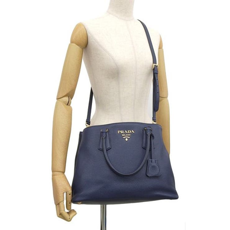 PRADA プラダ VITELLO PHENIX バッグ 2WAY[品番：SESB0014585