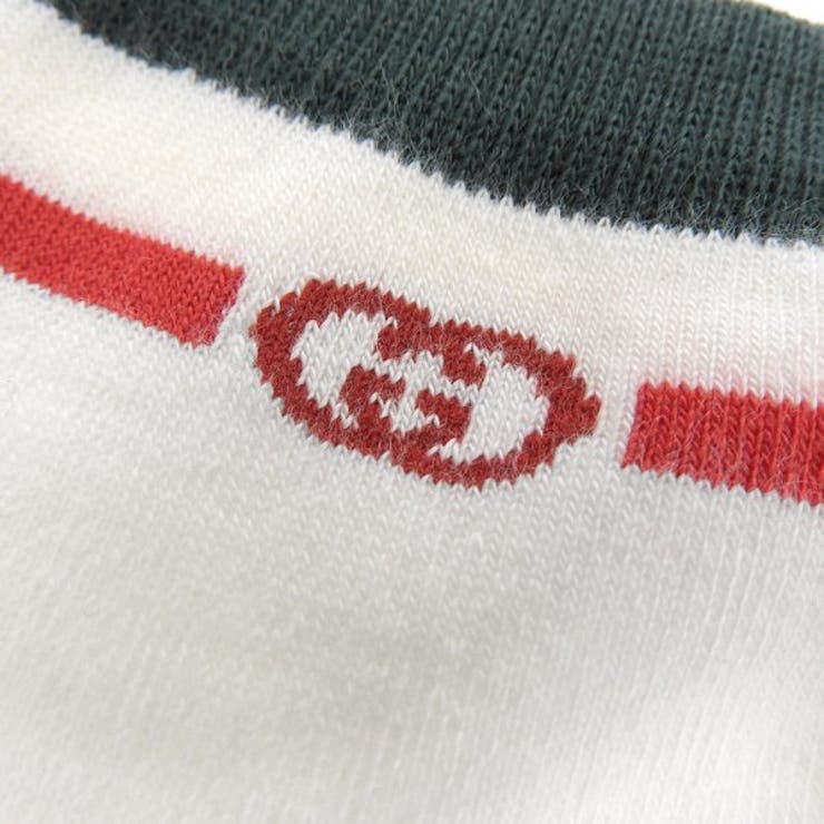 GUCCI グッチ ソックス 靴下 ホワイトマルチ メンズ[品番