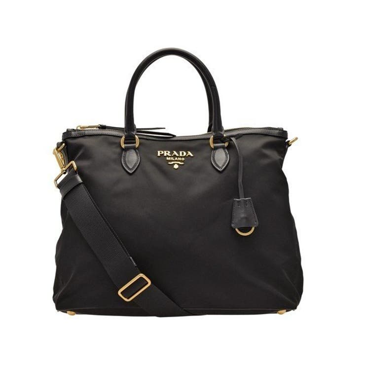 PRADA プラダ TESSUTO+SOFT 2WAY バッグ[品番：SESB0012107]｜Riverall