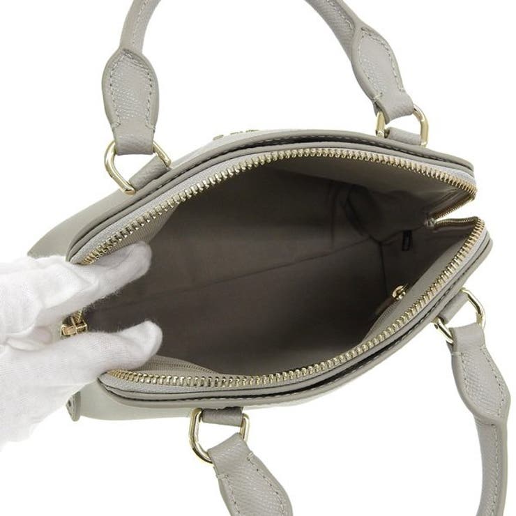 超美品FURLAフルラ グレージュ ヴィットリア Sドーム 2way現行 FURLA フルラ VITTORIA DOME S バッグ 2WAY[品番：SESB0015022