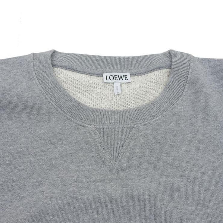 VIP SALE!【LOEWE】アナグラム クロップド コットン スウェット 
