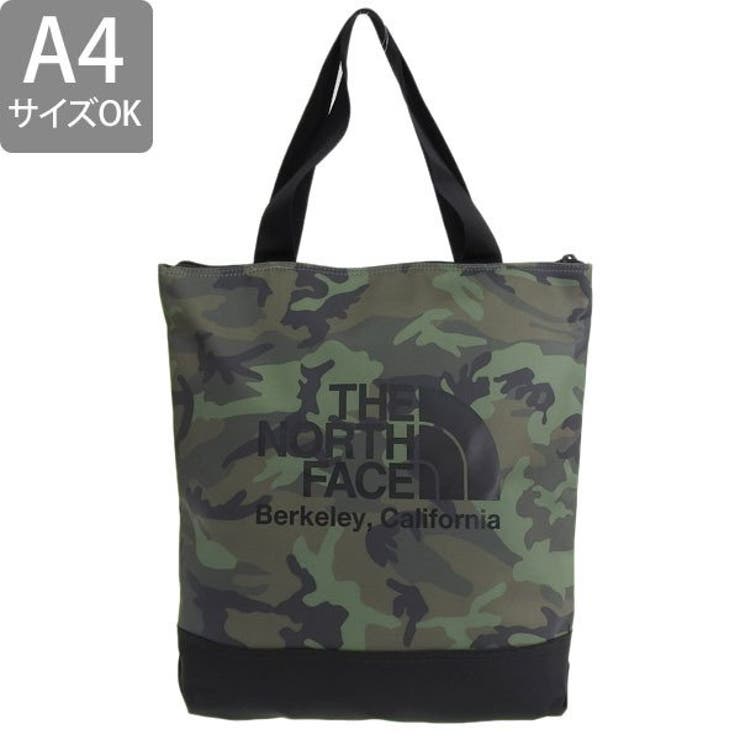2024人気No.1の NORTH THE FACE バッグ トート カモフラージュ ザノースフェイス バッグ