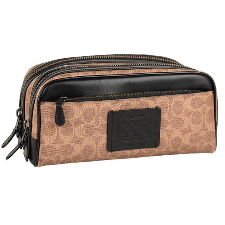 Coach DOUBLE ZIP DOPP KIT