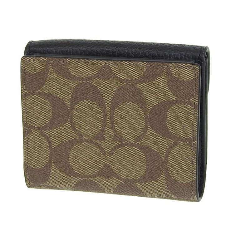 Coach コーチ PEPPER WALLET 二つ折り財布 | Riverall | 詳細画像4 