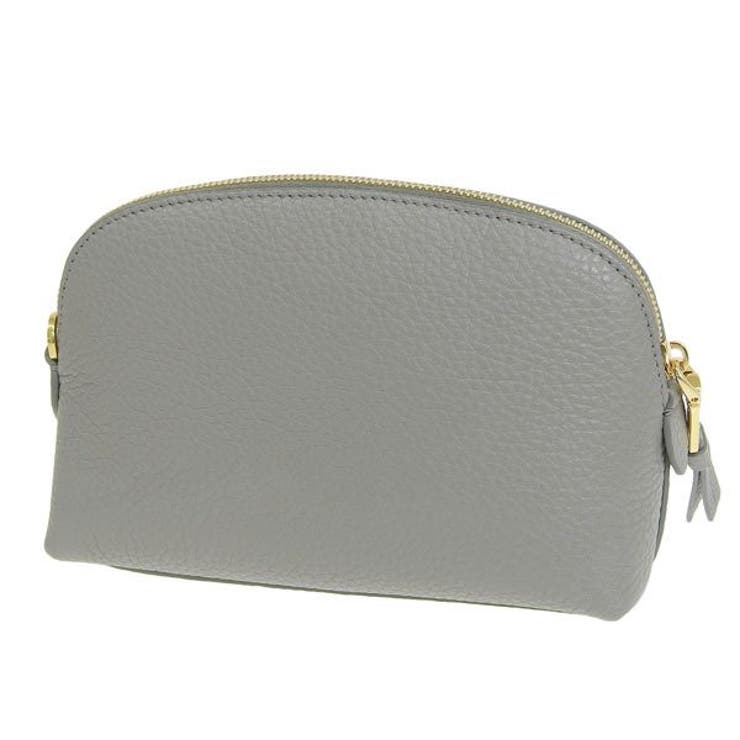 PRADA プラダ VITELLO DAINO レザー ポーチ[品番：SESB0015105