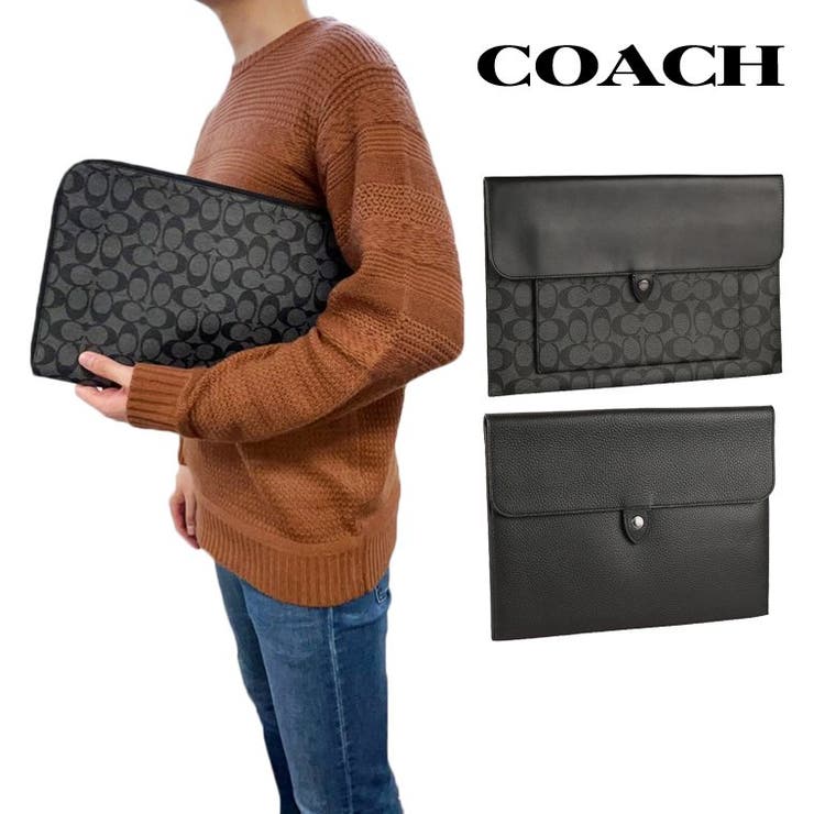 海外販売× coach クラッチバッグ - 通販 - www.stekautomotive.com