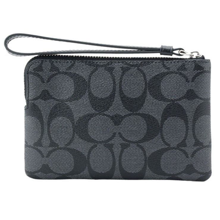 COACH コーチ ポーチ シグネチャー[品番：SESB0003360]｜Riverall