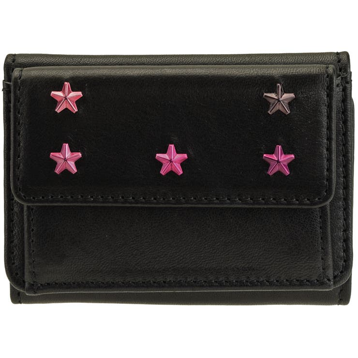 JIMMY CHOO ジミーチュウ 財布 三つ折り財布 ミニ スター
