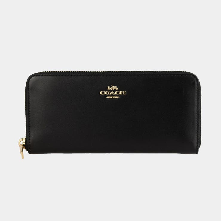 COACH コーチ 財布 長財布 ラウンドファスナー[品番：SESB0004807