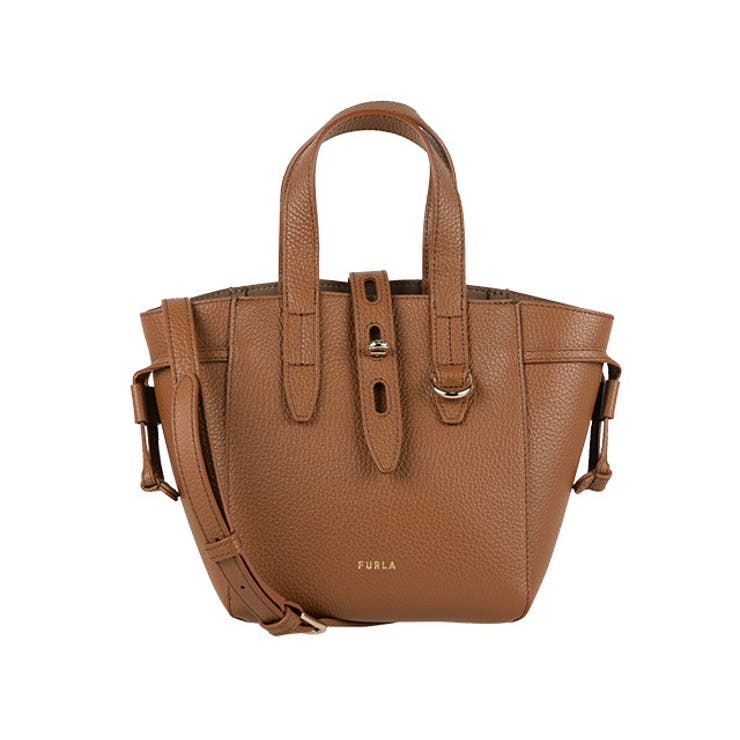 FURLA フルラ NET MINI TOTE 2WAY ショルダー[品番：SESB0004867 ...