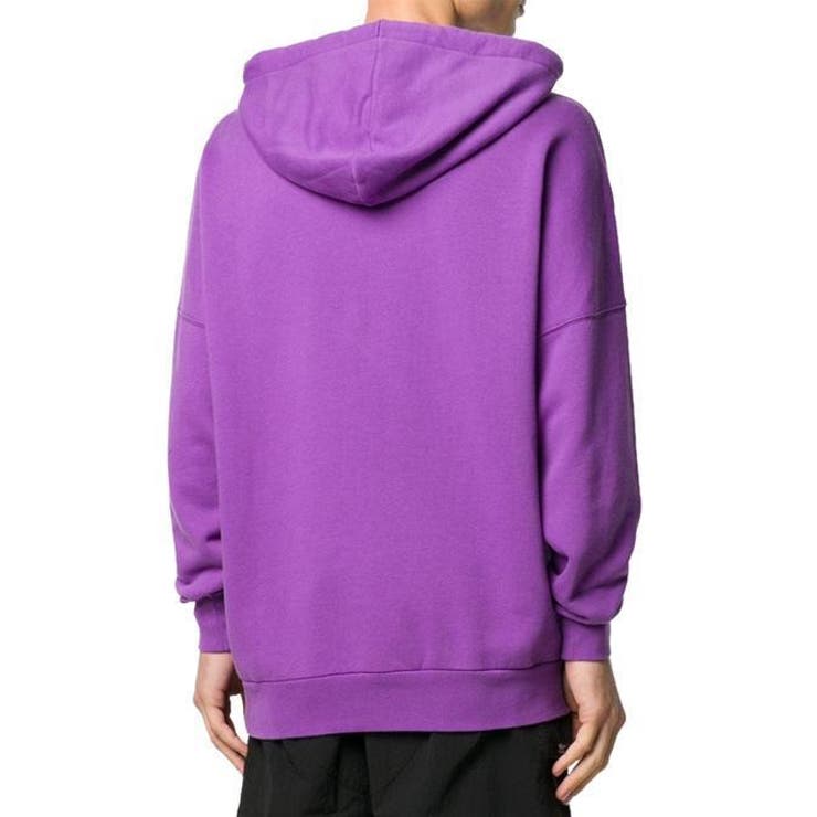 palm angels パープル　ジャージ　パーカー palm angels パープル ジャージ パーカー palm angels パープル