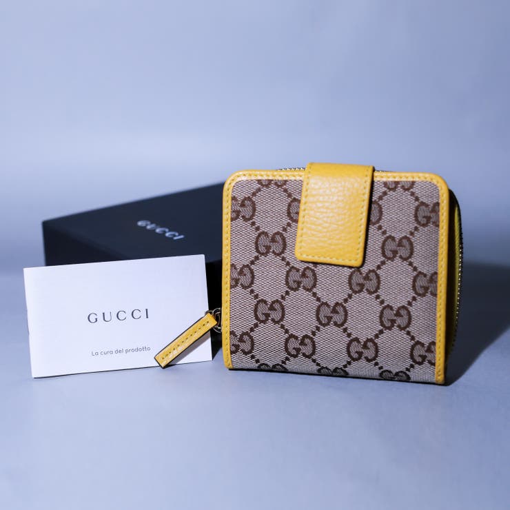 GUCCI グッチ ラウンドファスナー折財布[品番：SESB0006526]｜Riverall 