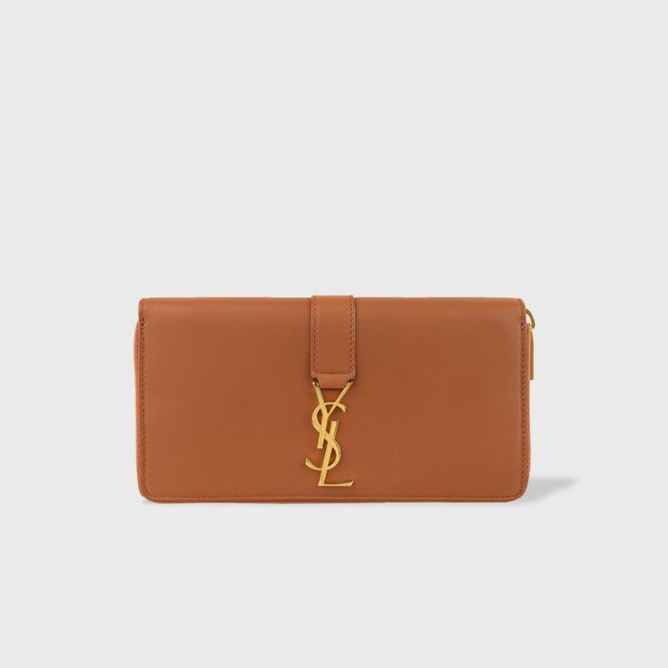 SaintLaurent サンローラン ラウンド 長財布[品番：SESB0006998