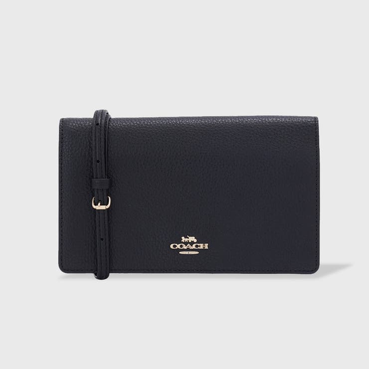 Coach コーチ ショルダーウォレット 長財布[品番：SESB0007327 