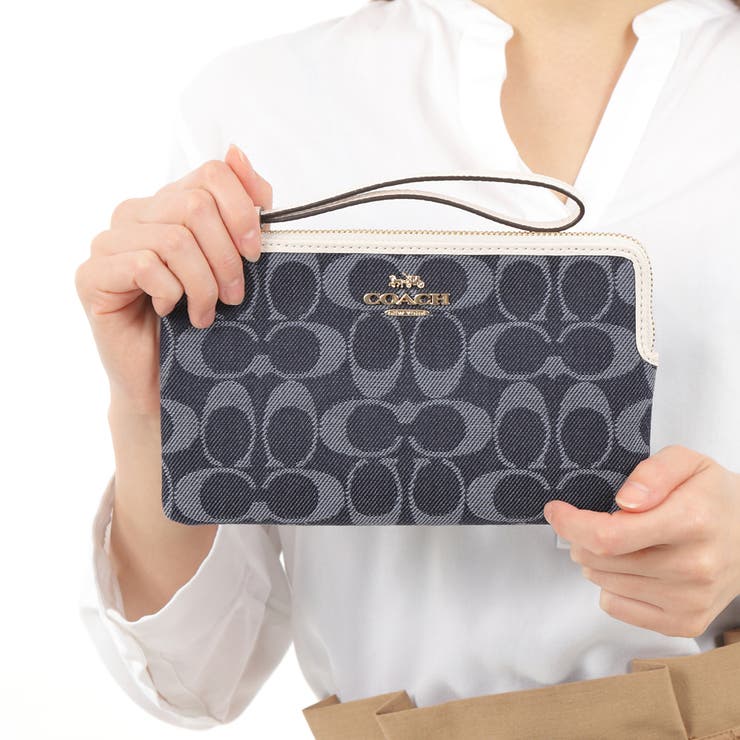 Coach コーチ ラージ コーナー リストレット[品番：SESB0007118 