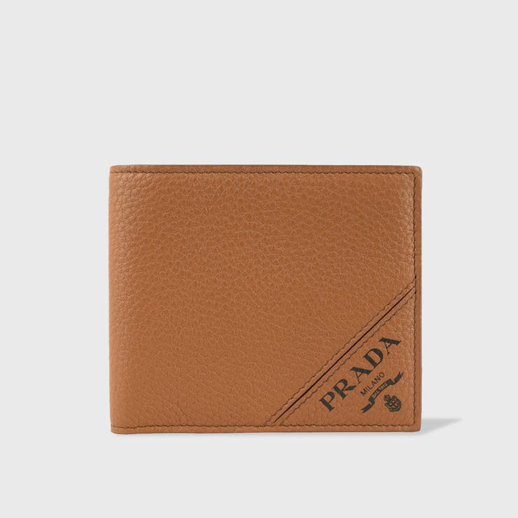 PRADA プラダ メンズ 折財布 カードケース[品番：SESB0007323