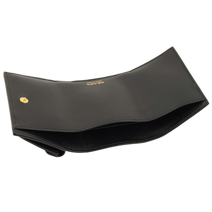 PRADA プラダ 三つ折り財布 1mh021vimt-nero-zz[品番 PRADA プラダ 三つ折り財布 1mh021vimt-nero-zz[品番