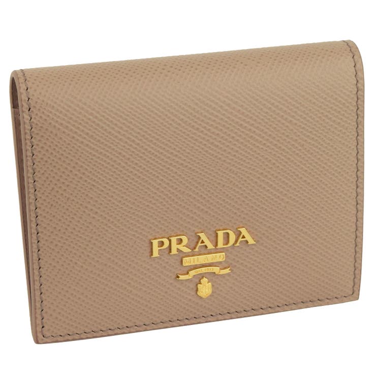 PRADA プラダ 二つ折り財布 コインケース付[品番：SESB0009552 ...