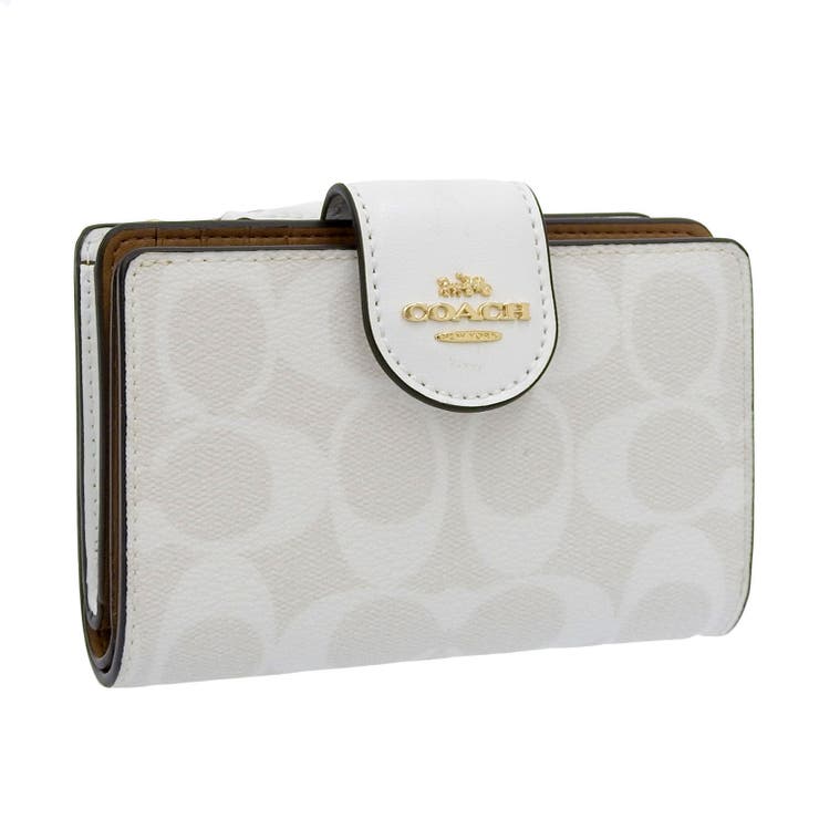 Coach コーチ MEDIUM CORNER ZIP WALLET[品番：SESB0009849]｜Riverall