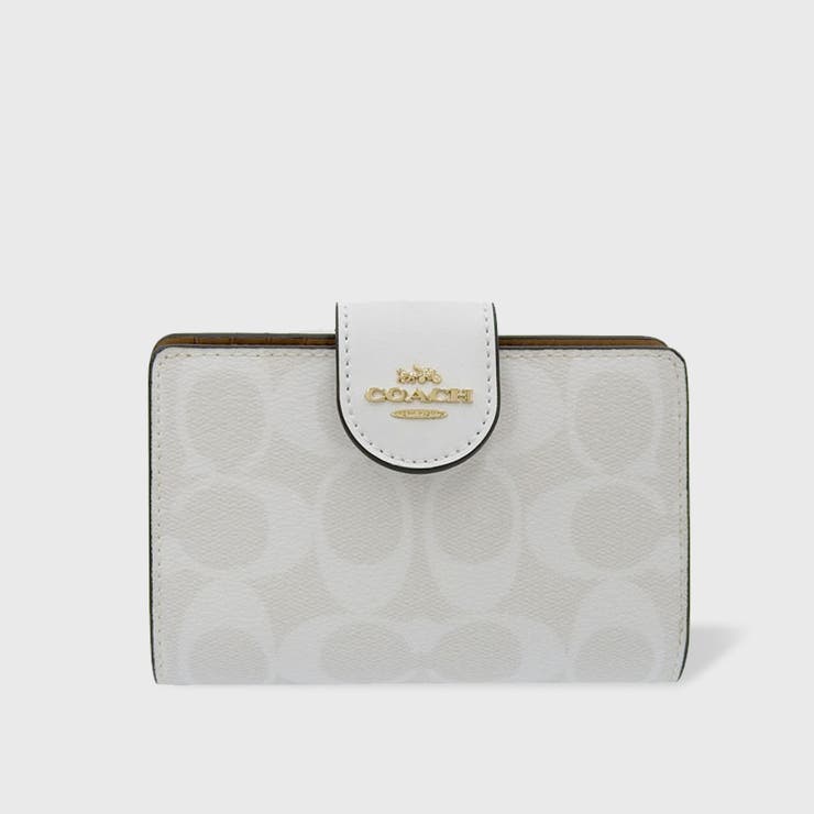 Coach コーチ MEDIUM CORNER ZIP WALLET[品番：SESB0009849]｜Riverall