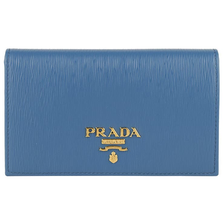 PRADA プラダ カードケース 二つ折り財布[品番：SESB0009645