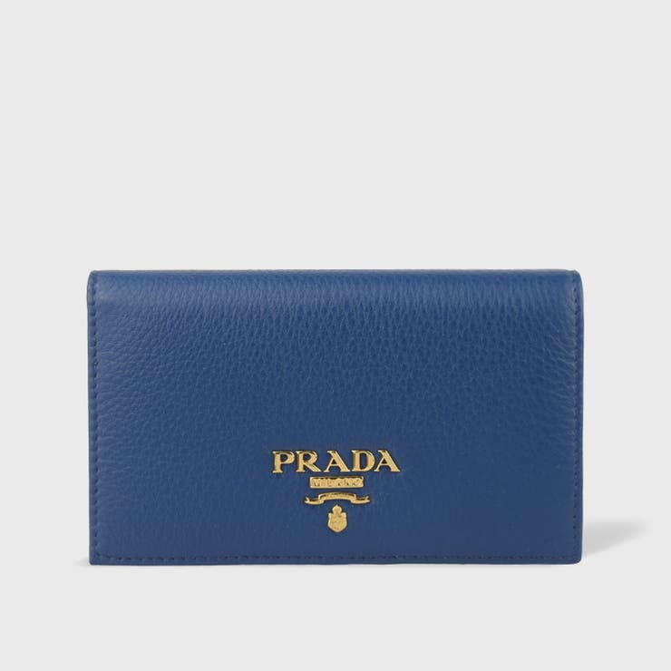PRADA プラダ カードケース 二つ折り財布[品番：SESB0010024